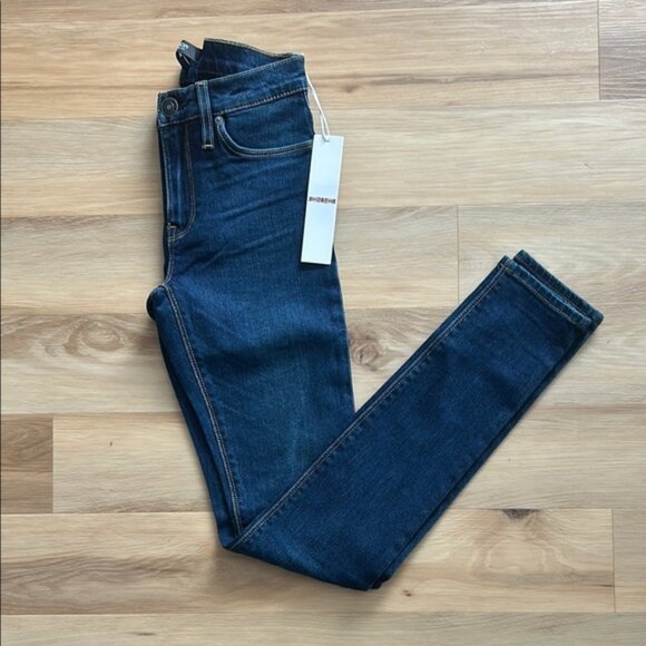 Hudson Nico Super Skinny Jeans Size 24 - Picture 1 of 6
